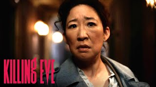 Eve Comes Face To Face With Villanelle  Killing Eve [upl. by Lajib]