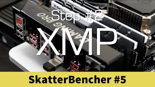 XMP Memory Overclocking GSkill Trident Z DDR4  SkatterBencher 5 [upl. by Noreht]