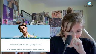 DO 디오  Si Fueras Mía Lyrics REACTION [upl. by Jew]