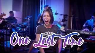 One Last Time  Ariana Grande Cover [upl. by Jannelle]