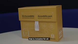 An introduction to Sightsavers’ accessibility pack for inclusive communications [upl. by Odawa]