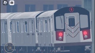 R188 5 train mta newyork roblox R188 youtubeshorts youtube [upl. by Peppy]