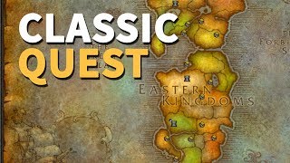 Ammo for Rumbleshot WoW Classic Quest Rumbleshots Ammo [upl. by Idhem]