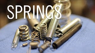 Making Springs At Home [upl. by Tiffi435]