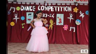 DANCE COMPETITION UKG202324🥳💃🕴️🎊🎉 [upl. by Donnenfeld]