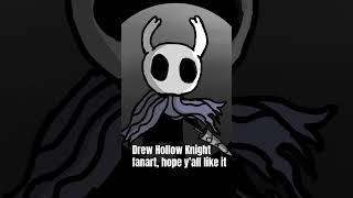 Drew some Hollow Knight fanart hollowknight fanart hollowknightfanart hollowknightvideos [upl. by Ahsilad]