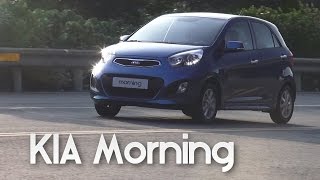 2014 KIA morning 試駕：高CP值都會小車 [upl. by Luca]