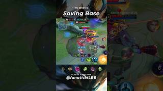 ✅ Yu Zhong  Saving Base 🤌🏻 yuzhonggameplay yuzhong mobilelegend mlbb argusmlbb [upl. by Nadia]