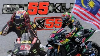 Hafizh Syahrin 55 MotoGP Special Video for 15k Subscribed [upl. by Sidhu]