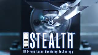 Athermal Laser Machining  Nitinol Implant Manufacturing [upl. by Rebekah]