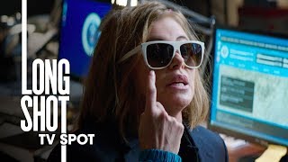 Long Shot 2019 Movie Official TV Spot “Molly” – Seth Rogen Charlize Theron [upl. by Oralia]