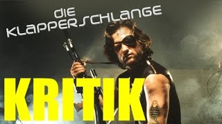 Die Klapperschlange  Kritik amp Trailer  FilmRadio  german [upl. by Franckot]