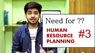 3 NEED FOR HUMAN RESOURCE PLANING IN HINDI  Meaning amp Need for HRP  BBAMBABcom [upl. by Amitie]