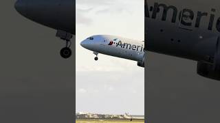 American Airlines B787 Dreamliner takeoff in HNL Int’l Airport americanairlines b787 dreamliner [upl. by Krystle654]