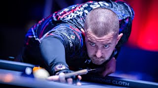 Jayson Shaw vs Joshua Roberts  Winners Round One  2022 US Open Pool Championship [upl. by Dlanor]