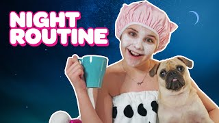 My REAL Night Routine 2019 Skin Care VERY EXTRA 🌙  Piper Rockelle [upl. by Tega670]