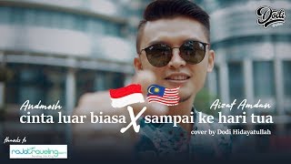 INDONESIA Vs MALAYSIA Inilah Pemenangnya Cinta Luar Biasa X Sampai Ke Hari Tua Dodi Hidayatullah [upl. by Teloiv]