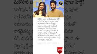 Naga Chaitanya amp Pooja Hegde to Reunite NagaChaitanya PoojaHegde [upl. by Jeno946]