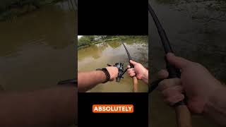 This fish nearly broke me  Absolute warrior carpfishing feederfishing fishing carp [upl. by Lainey244]