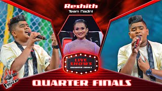 Reshith Prasan  Awasana mohotha mage අවසාන මොහොත මාගේ   Live Quarter Finals [upl. by Odlaner]