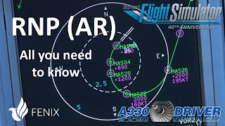 RNP AR WHAT does it actually mean and WHY do they exist  Real Airline Pilot [upl. by Valentijn]