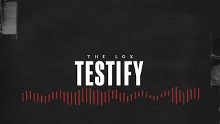 THE LOX  TESTIFY prod VINNY IDOL OFFICIAL VISUALIZER [upl. by Yann]