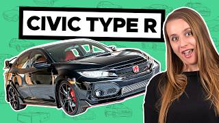 2019 Honda Civic Type R Review [upl. by Xer]