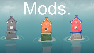 Honestly Rating ALL Townscaper Mods [upl. by Alyehc]