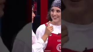 Onur Beyza ben sende tutuklu kaldım diyo mastercheftürkiye onbey edit onurüresin beyzahuriaydın [upl. by Peltz]