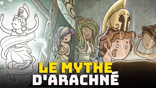 Athéna et Arachné La Fille qui a Défié les Dieux  Version Animée  Mythologie Grecque [upl. by Naomi394]