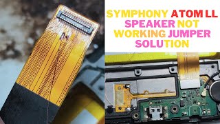 symphony atom ll speaker not working jumper solution [upl. by Toma]