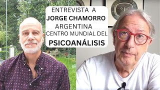 ENTREVISTA A JORGE CHAMORRO PSICOANALISTA LACANIANO [upl. by Ahsed]