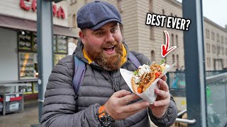 THE BEST DONER KEBAB EVER 🤯  FOOD REVIEW CLUB  MUSTAFAS BERLIN [upl. by Busch]