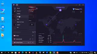 ProtonVPN Full 2024 Free Install link description 👇 [upl. by Yesrod]