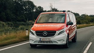 ElektroFeuerwehrfahrzeug I eVito Tourer MTF [upl. by Eadnus]