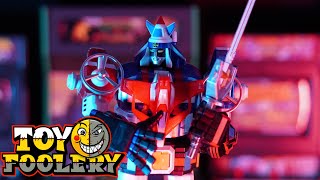 Voltron Vehicle Force Mini Action Series Toy Review [upl. by Aidil630]