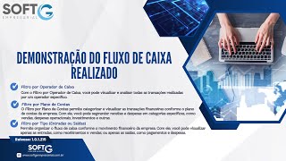 33  Demonstração do Fluxo de Caixa Realizado [upl. by Bradwell]