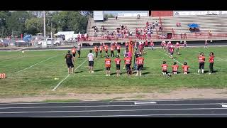 Dighton Rec football vs Oberlin 2nd part 1052024 [upl. by Lipcombe]