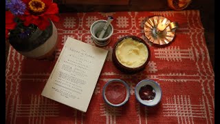 Trying 18th Century Lipstick Recipes [upl. by Eenrahc]