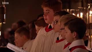 Carols from Kings 2016  12 quotIt Came Upon the Midnight Clearquot  Choir of Kings College Cambridge [upl. by Ehpotsirhc]