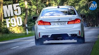 2018 BMW M5 F90 600hp  DRIVE amp SOUND [upl. by Raines244]