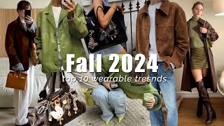 10 Most Popular Fall 2024 Fashion Trends Styling Tips  Long Term Trends  Short Lived Trends [upl. by Mert271]