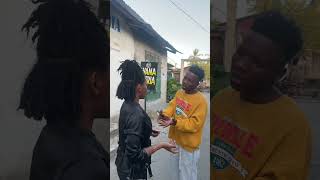 UTACHEKA SHERIA ZA HUYU DADA funny comedy beautiful [upl. by Ilram]