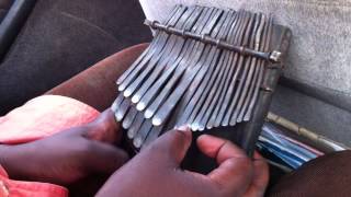 Mbira Musical Instrument Mbare Zimbabwe [upl. by Sedda]