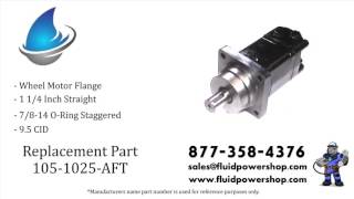 AFTERMARKET 1051025 HYDRAULIC MOTOR  FITS CHARLYNN ®  EATON ® 1051025006 [upl. by Eelannej]