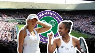 C Wozniacki vs L Fernandez Wimbledon 24 Round 2  AO Tennis 2 Gameplay aotennis2 AO2 [upl. by Attenwahs]