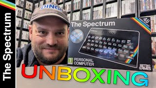 The Spectrum  Retrospective and Unboxing the ALLNEW Spectrum Recreation  All Contents Revealed [upl. by Kamilah]