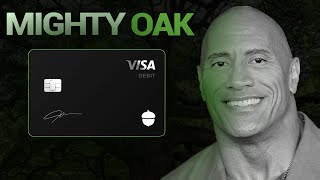 Acorns Mighty Oak Debit Card Review  Is The Rocks Card Worth It [upl. by Ykcaj]