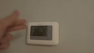 Honeywell Thermostat Not Working After Replacing BatteriesTry These Fixes FirstTutorial [upl. by Atem]