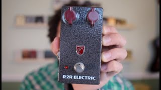 R2R Electric OC44 Treble Booster Professional [upl. by Hteazile940]